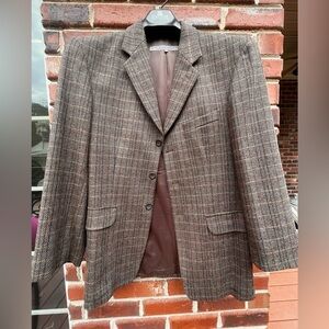 Men’s Vintage Italian Blazer By Le Collezioni  Structure